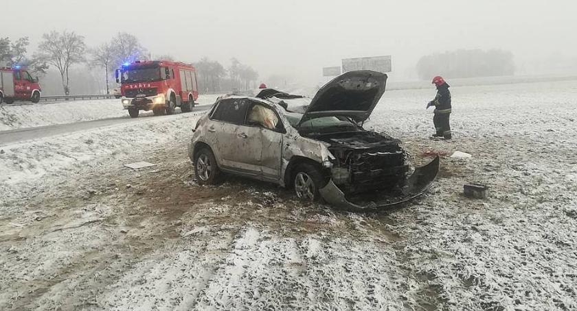 Z ostatniej chwili: Tragiczny wypadek na krajówce (zdjęcia)