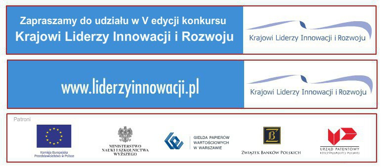 Krajowi Liderzy Innowacji i Rozwoju
