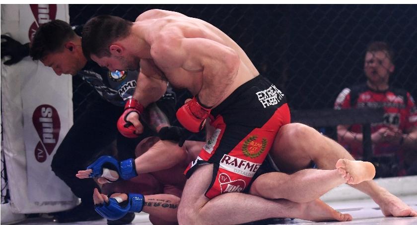 Szymon Kołecki stoczy swój czwarty pojedynek w MMA (wideo)