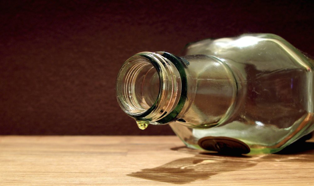 Ostrzeżenie przed alkoholem metylowym