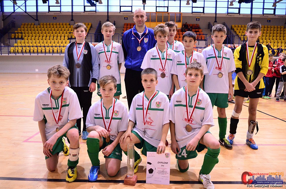 MKS Ciechanów po raz drugi zorganizował piłkarskie mikołajki (zdjęcia)