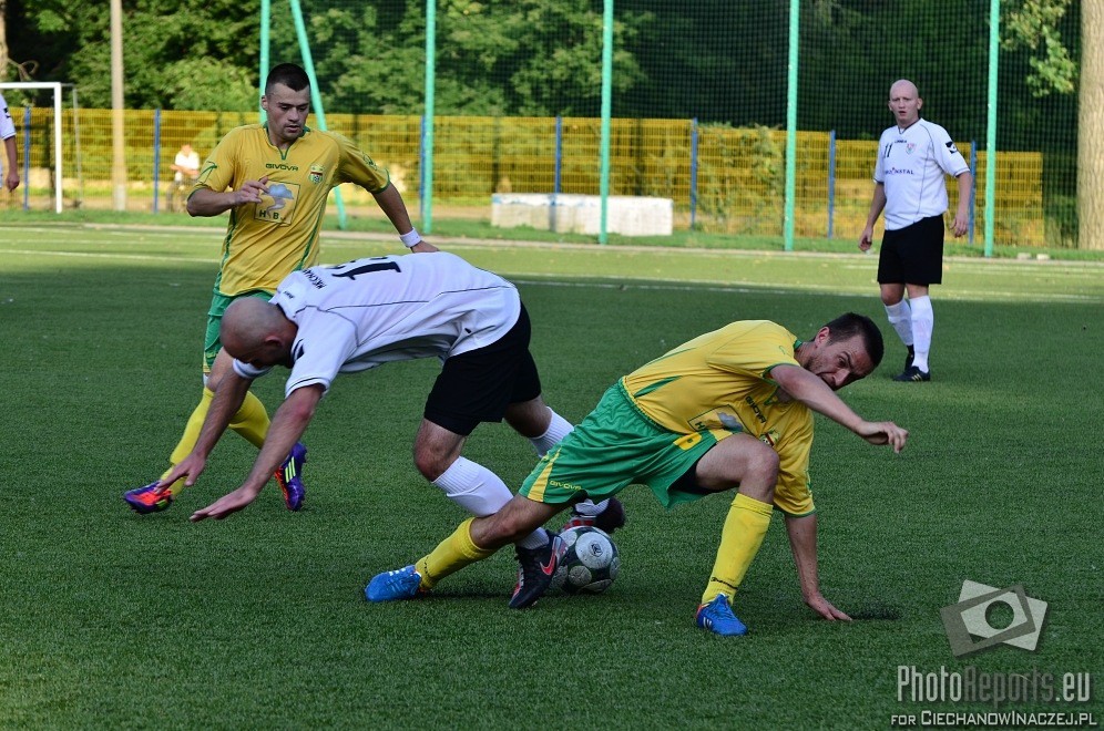 MKS Ciechanów rozgromiony w Ostrowi Mazowieckiej