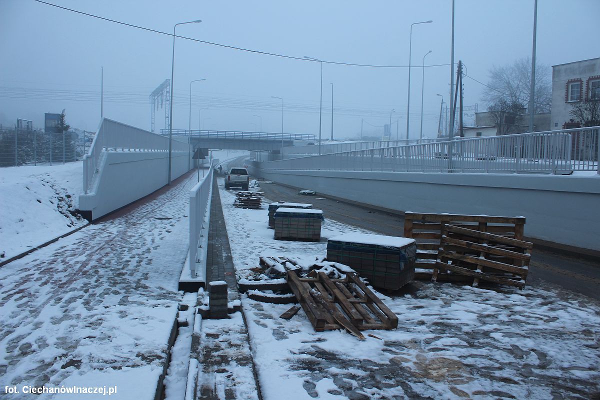 Tunel na Spółdzielczej zostanie otwarty w połowie przyszłego roku?