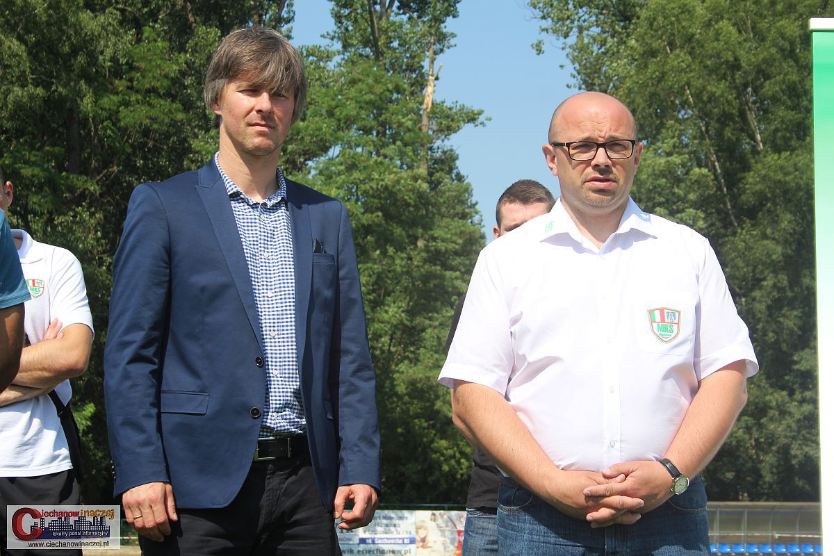 Nie tylko trener. MKS Ciechanów ma też nowego prezesa i zarząd