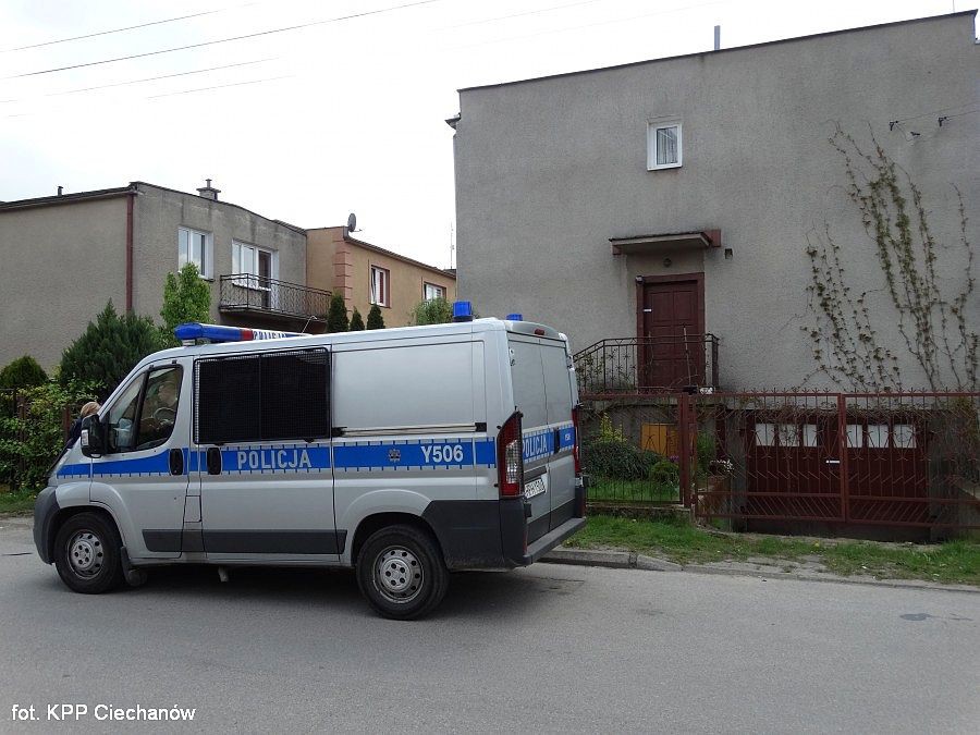 Podwójne zabójstwo na Asnyka w Ciechanowie (akt.)