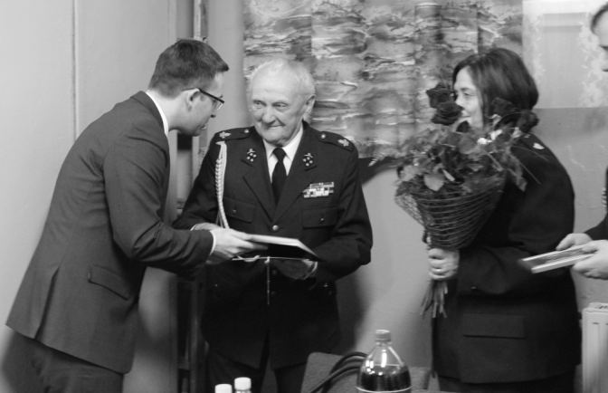 Zmarł wieloletni prezes OSP Ciechanów