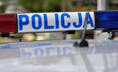 Zagubiony trzylatek, pomogli mu policjanci