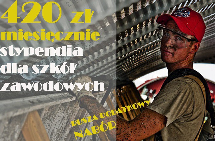 Uczniowie szkół zawodowych mogą ubiegać się o stypendia