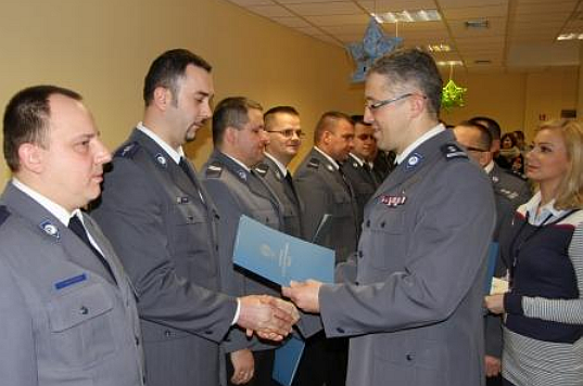 Wyróżnienia dla dzielnicowych