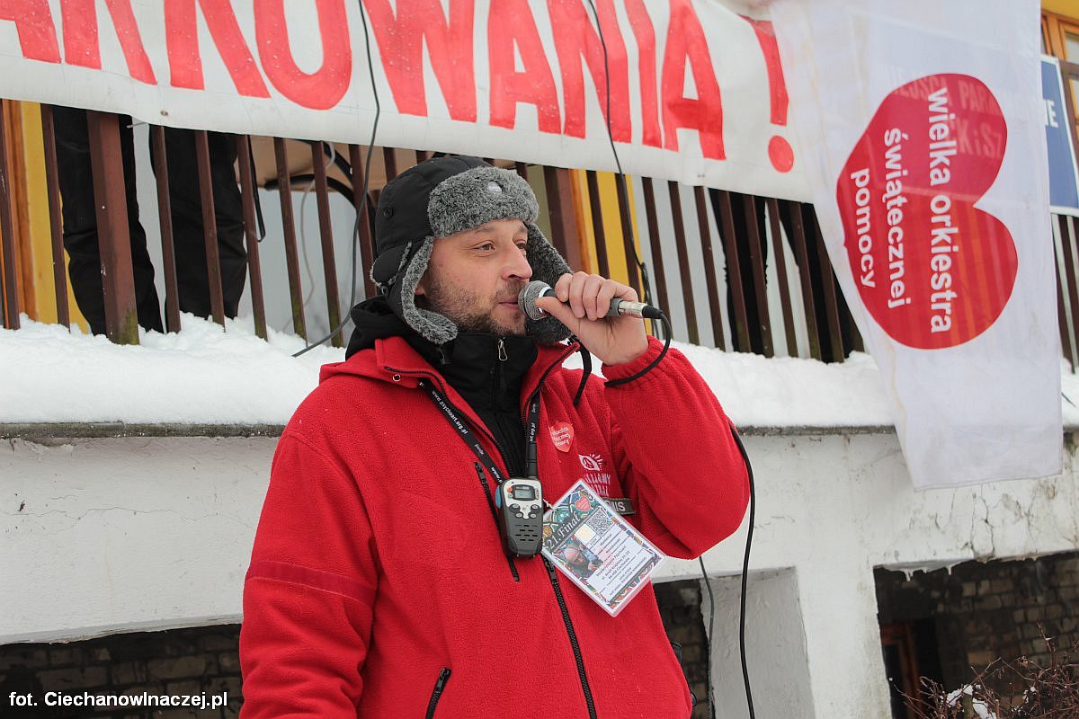 XXI FINAŁ WIELKIEJ ORKIESTRY ŚWIĄTECZNEJ POMOCY ZA NAMI