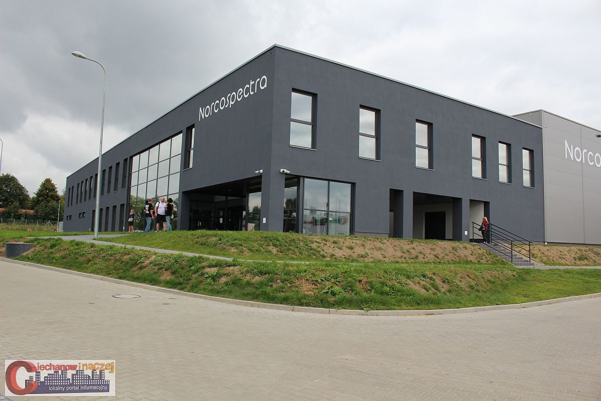 W Ciechanowie otwarto zakład produkcyjny Norcospectra (zdjęcia)