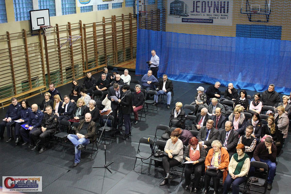 Prezydent na spotkaniu z mieszkańcami osiedla 