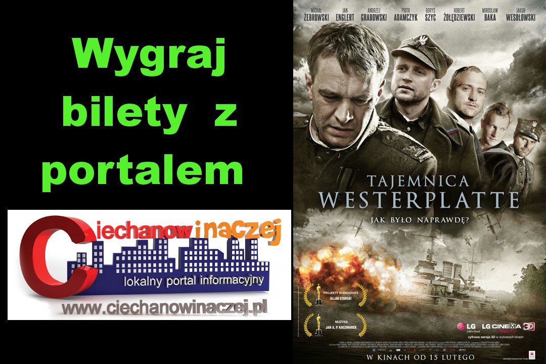 WYNIKI konkursu: Wygraj bilety na TAJEMNICA WESTERPLATTE