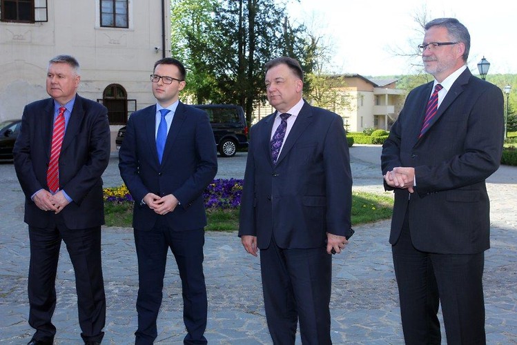 Prezydent Ciechanowa z wizytą w Chorwacji