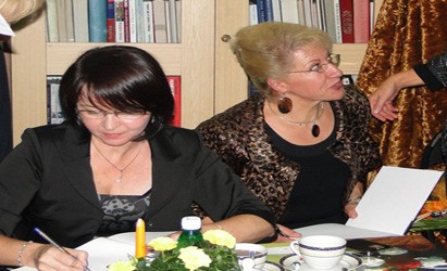 SPOTKANIE Z KSIĄŻKĄ W GALERII 