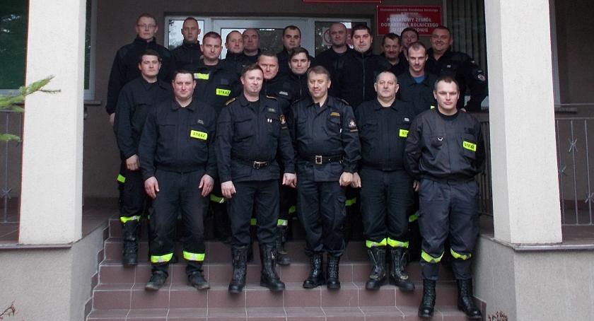 W Ciechanowie odbyło się szkolenie naczelników OSP