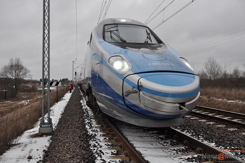 26-letnia kobieta wpadła pod Pendolino. Zginęła na miejscu