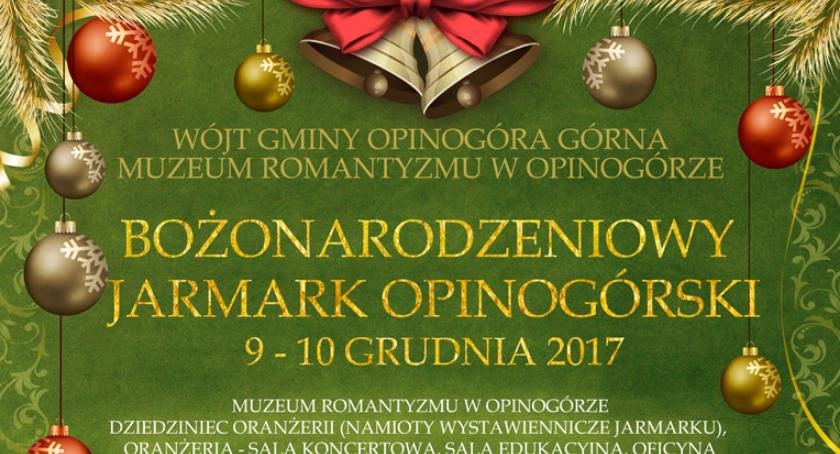 Przed nami Bożonarodzeniowy Jarmark Opinogórski 