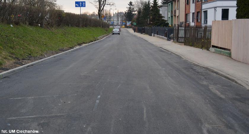 Dolny odcinek ul. 17 Stycznia po remoncie