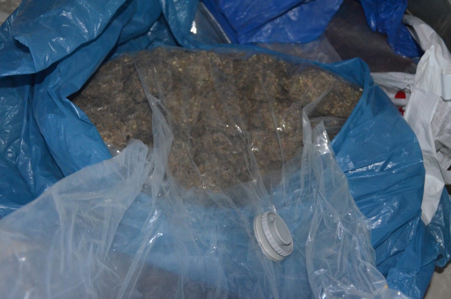 Policja z Ciechanowa przejęła 7 kg narkotyków warte ponad ćwierć mln zł (zdjęcia)