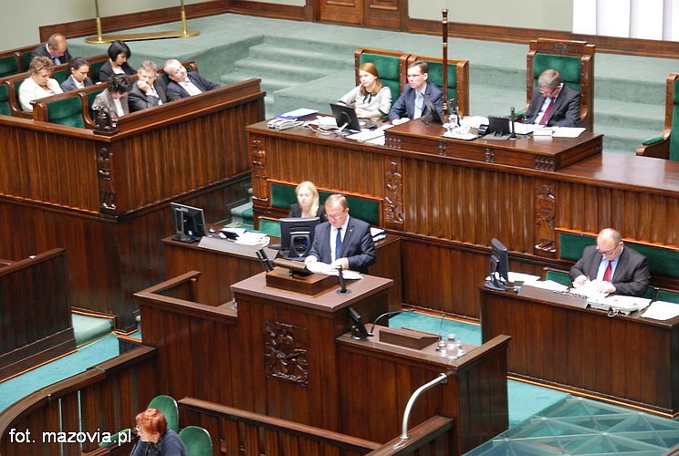 Jest reakcja posłów na trudną sytuację Mazowsza