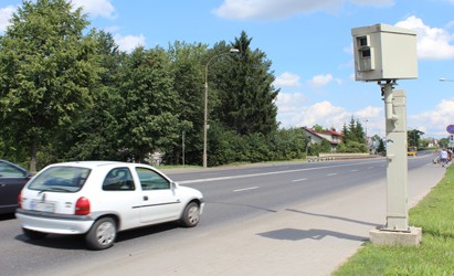 Kierowco uważaj na nowe fotoradary! 