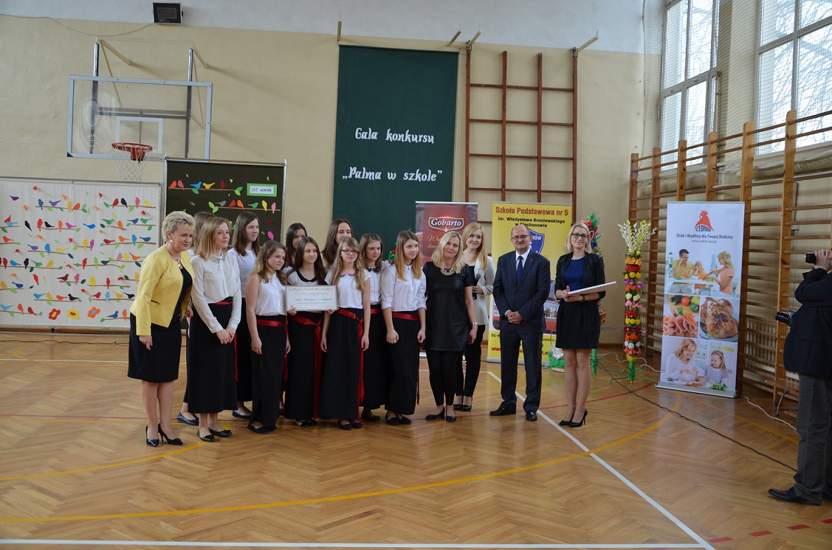 W Ciechanowie odbyła się gala finałowa konkursu „Palma w szkole”