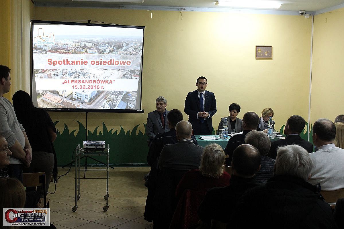 Ruszył cykl spotkań prezydenta z mieszkańcami Ciechanowa (zdjęcia)