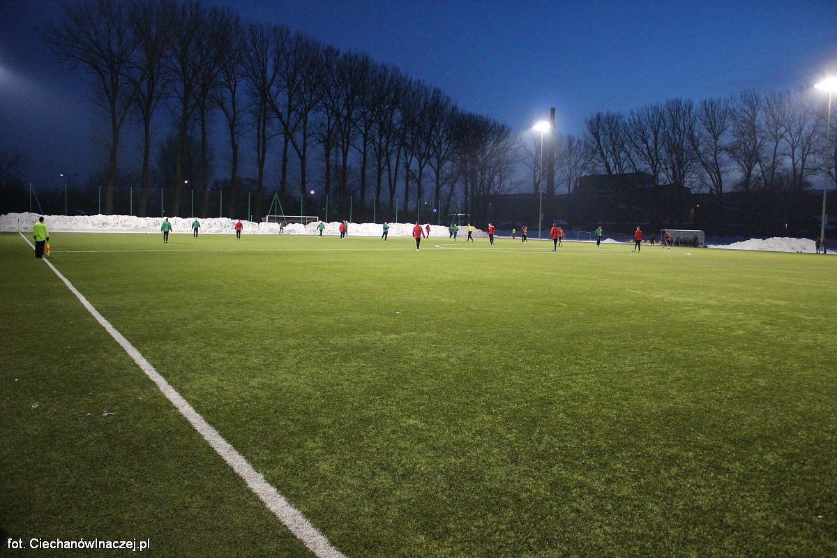 MKS Ciechanów pewnie pokonał Koronę II Kielce!