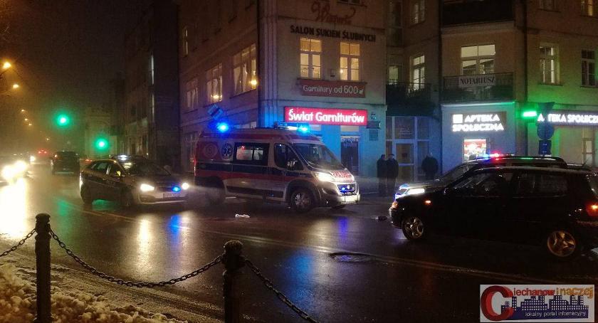 Zatrzymali prawo jazdy sprawcy wypadku na ul. 11 Listopada