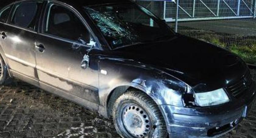 Tragiczny wypadek u sąsiadów. Pijany kierowca uderzył w rowerzystkę