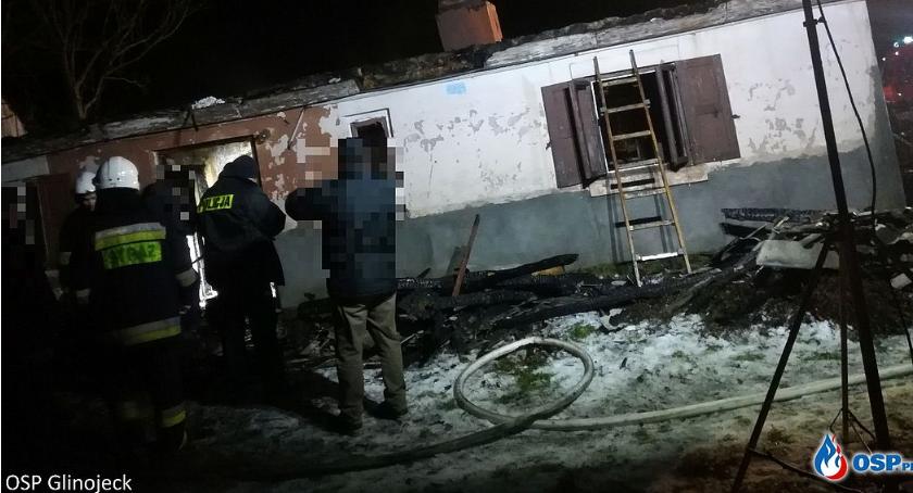 Zginął w płomieniach. Tragiczny finał pożaru pod Glinojeckiem (zdjęcia)
