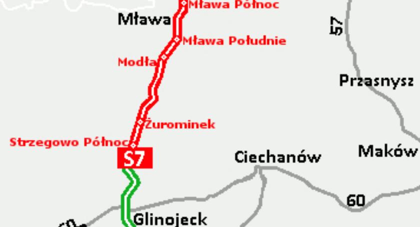 Umowy na przebudowę dwóch odcinków S7 na Mazowszu podpisane