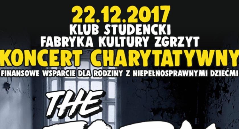 Pomagaj koncertowo. The Fork i Violent Creed charytatywnie w Zgrzycie