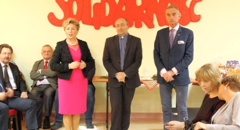 Spotkanie opłatkowe Prawa i Sprawiedliwości w Ciechanowie (zdjęcia)