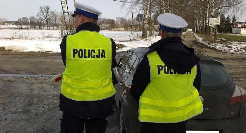 Ciechanowska policja prowadzi działania Bezpieczny Weekend - Boże Narodzenie