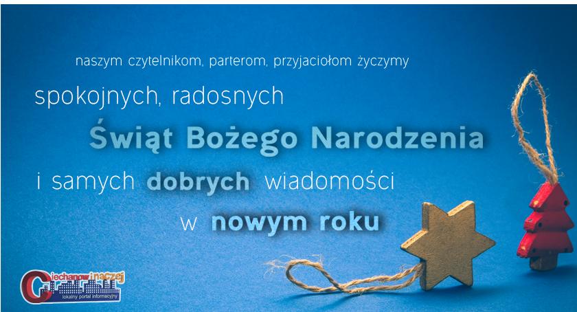 Najlepsze życzenia świąteczne dla naszych Czytelników