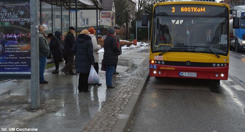 Komunikacja miejska w czasie świąt