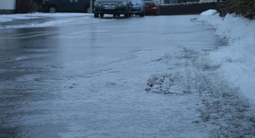 Alert pogodowy dla Mazowsza. Będzie ślisko!