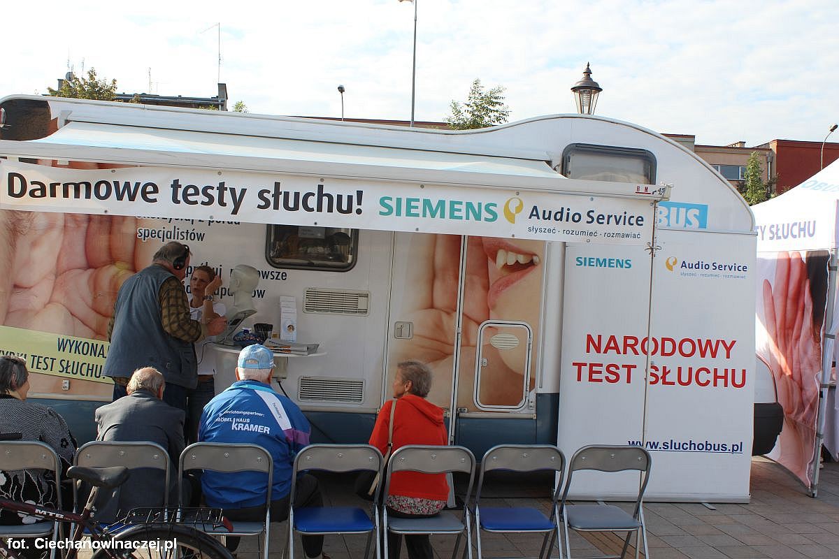 Blisko połowa Ciechanowian ma niedosłuch - Narodowy Test Słuchu 2012