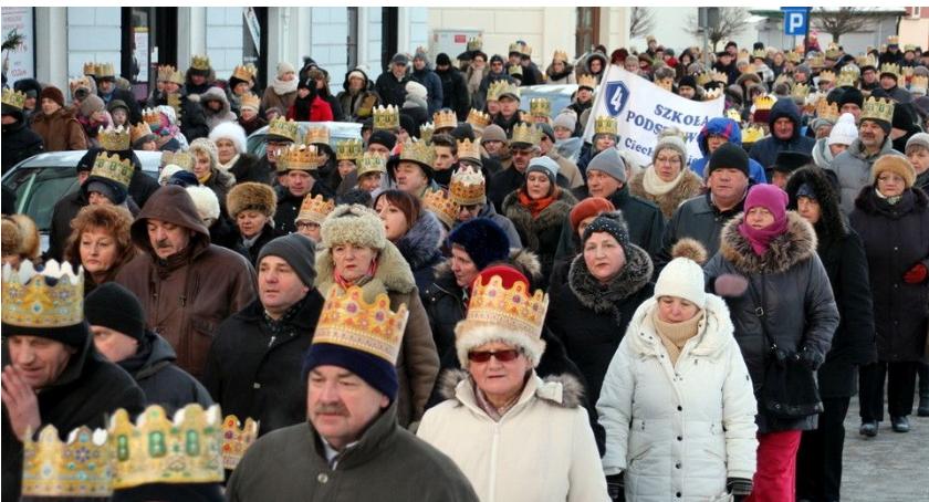 Orszak Trzech Króli znów przejdzie ulicami Ciechanowa