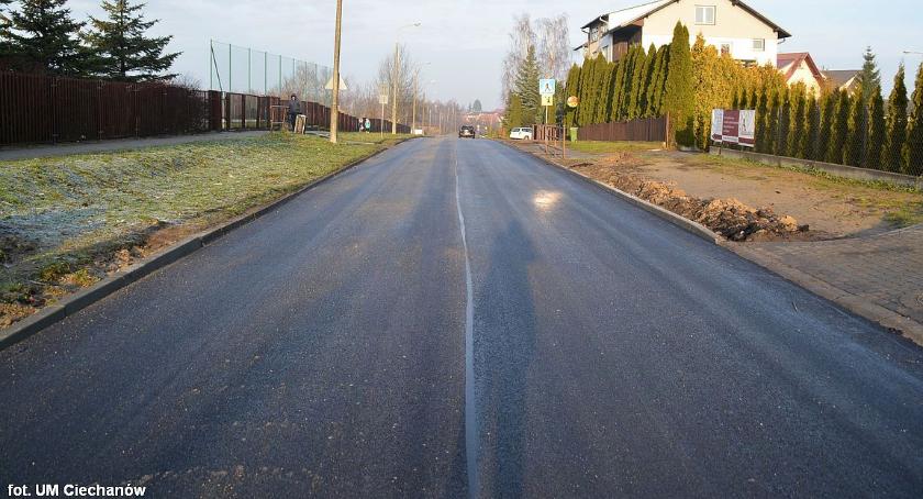 Zakończył się remont nawierzchni na ul. Czarnieckiego