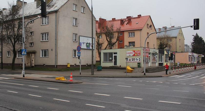 Wjechał na czerwonym. Groźna kolizja w centrum Ciechanowa