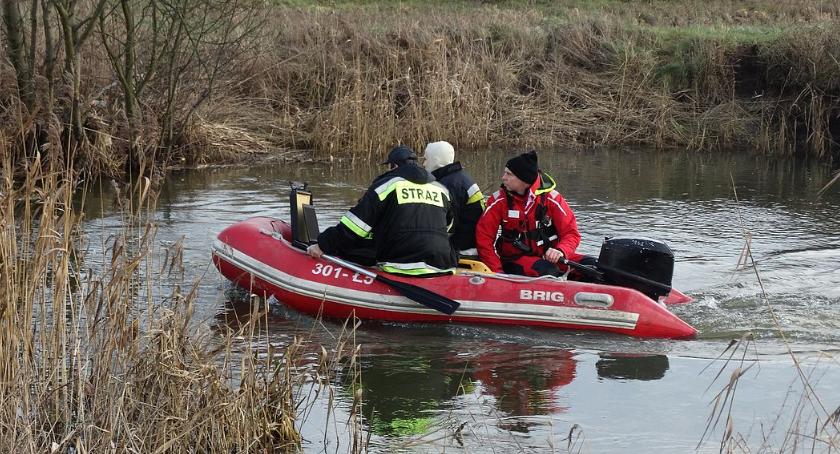AKTUALIZACJA: Akcja płetwonurków na Sonie. Poszukiwali zaginionego 24-latka z Gołotczyzny