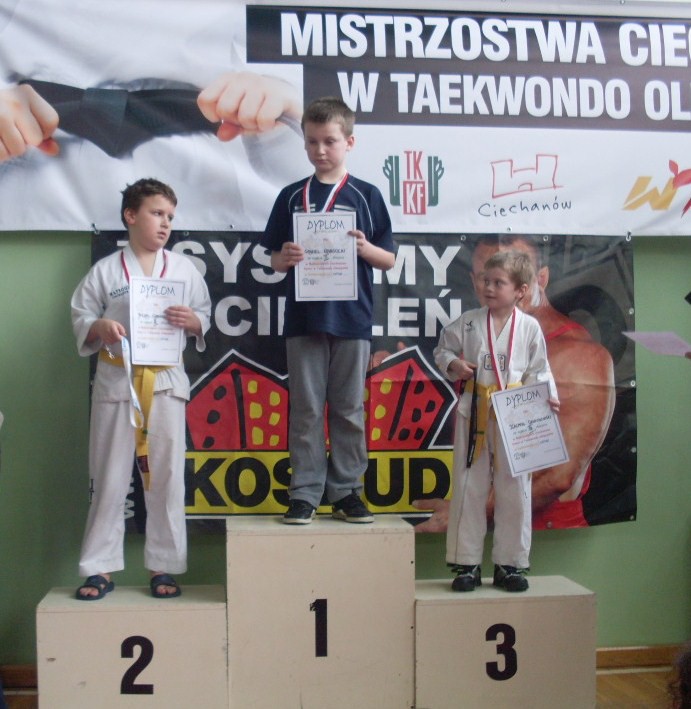 Mistrzostwa Ciechanowa Dzieci w Taekwondo Olimpijskim