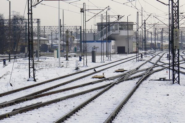 Utrudnienia w ruchu pociągów na terenie Mazowsza
