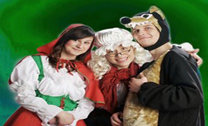 CZERWONY KAPTUREK - widowisko taneczne