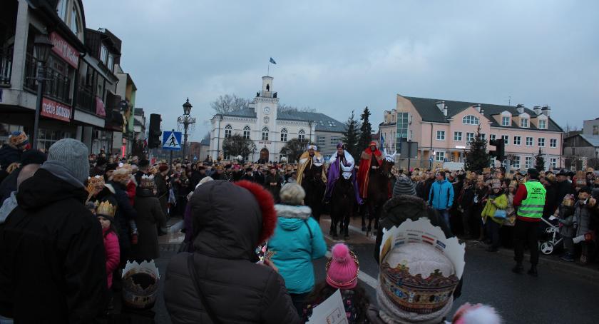 Z kolędą w Orszaku Trzech Króli (wideo/zdjęcia)
