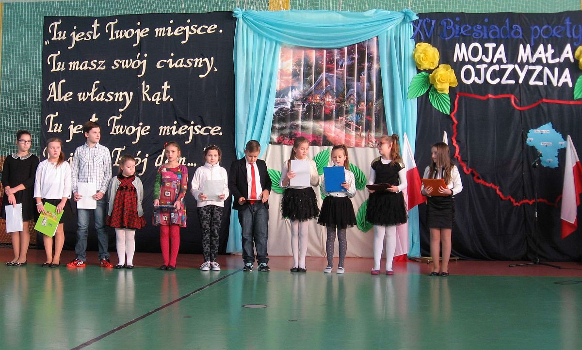 W SP 4 odbyła się Biesiada poetycka (zdjęcia)