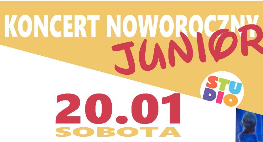 Koncert Noworoczny Junior w Ciechanowie